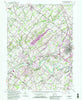 Doylestown Pennsylvania Historical topographic map, 1:24000 scale, 7.5 X 7.5 Minute, Year 1992
