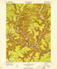 Driftwood Pennsylvania Historical topographic map, 1:48000 scale, 15 X 15 Minute, Year 1945
