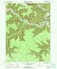 Driftwood Pennsylvania Historical topographic map, 1:24000 scale, 7.5 X 7.5 Minute, Year 1945