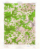 Du Bois Pennsylvania Historical topographic map, 1:62500 scale, 15 X 15 Minute, Year 1922