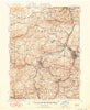 Du Bois Pennsylvania Historical topographic map, 1:62500 scale, 15 X 15 Minute, Year 1924