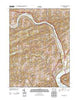 Duncannon Pennsylvania Historical topographic map, 1:24000 scale, 7.5 X 7.5 Minute, Year 2013