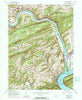 Duncannon Pennsylvania Historical topographic map, 1:24000 scale, 7.5 X 7.5 Minute, Year 1952