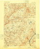 Dundaff Pennsylvania Historical topographic map, 1:62500 scale, 15 X 15 Minute, Year 1892