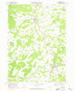 Dushore Pennsylvania Historical topographic map, 1:24000 scale, 7.5 X 7.5 Minute, Year 1969