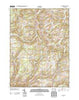 Dushore Pennsylvania Historical topographic map, 1:24000 scale, 7.5 X 7.5 Minute, Year 2013