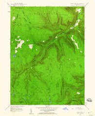 Dutch Mtn Pennsylvania Historical topographic map, 1:24000 scale, 7.5 X 7.5 Minute, Year 1946