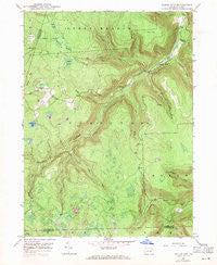 Dutch Mtn Pennsylvania Historical topographic map, 1:24000 scale, 7.5 X 7.5 Minute, Year 1946