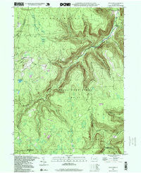Dutch Mtn Pennsylvania Historical topographic map, 1:24000 scale, 7.5 X 7.5 Minute, Year 1997