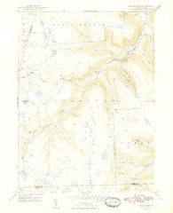 Dutch Mtn. Pennsylvania Historical topographic map, 1:24000 scale, 7.5 X 7.5 Minute, Year 1948