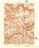 Eagles Mere Pennsylvania Historical topographic map, 1:62500 scale, 15 X 15 Minute, Year 1932