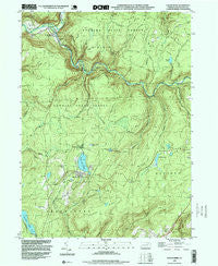 Eagles Mere Pennsylvania Historical topographic map, 1:24000 scale, 7.5 X 7.5 Minute, Year 1993