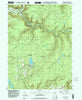 Eagles Mere Pennsylvania Historical topographic map, 1:24000 scale, 7.5 X 7.5 Minute, Year 1993