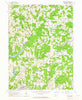 East Butler Pennsylvania Historical topographic map, 1:24000 scale, 7.5 X 7.5 Minute, Year 1964