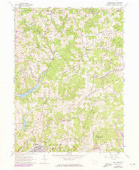 East Butler Pennsylvania Historical topographic map, 1:24000 scale, 7.5 X 7.5 Minute, Year 1964