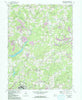East Butler Pennsylvania Historical topographic map, 1:24000 scale, 7.5 X 7.5 Minute, Year 1964