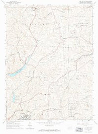 East Butler Pennsylvania Historical topographic map, 1:24000 scale, 7.5 X 7.5 Minute, Year 1964