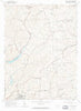 East Butler Pennsylvania Historical topographic map, 1:24000 scale, 7.5 X 7.5 Minute, Year 1964