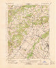 East Greenville Pennsylvania Historical topographic map, 1:31680 scale, 7.5 X 7.5 Minute, Year 1943