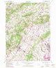 East Greenville Pennsylvania Historical topographic map, 1:24000 scale, 7.5 X 7.5 Minute, Year 1956
