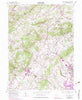 East Greenville Pennsylvania Historical topographic map, 1:24000 scale, 7.5 X 7.5 Minute, Year 1956