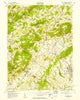 East Greenville Pennsylvania Historical topographic map, 1:24000 scale, 7.5 X 7.5 Minute, Year 1956