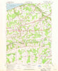 East Springfield Pennsylvania Historical topographic map, 1:24000 scale, 7.5 X 7.5 Minute, Year 1959