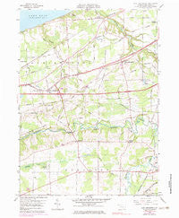 East Springfield Pennsylvania Historical topographic map, 1:24000 scale, 7.5 X 7.5 Minute, Year 1959