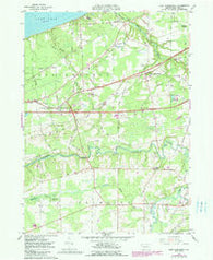 East Springfield Pennsylvania Historical topographic map, 1:24000 scale, 7.5 X 7.5 Minute, Year 1959