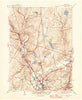 East Stroudsburg Pennsylvania Historical topographic map, 1:31680 scale, 7.5 X 7.5 Minute, Year 1947
