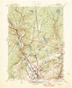 East Stroudsburg Pennsylvania Historical topographic map, 1:31680 scale, 7.5 X 7.5 Minute, Year 1947