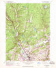East Stroudsburg Pennsylvania Historical topographic map, 1:24000 scale, 7.5 X 7.5 Minute, Year 1944