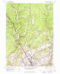 East Stroudsburg Pennsylvania Historical topographic map, 1:24000 scale, 7.5 X 7.5 Minute, Year 1944