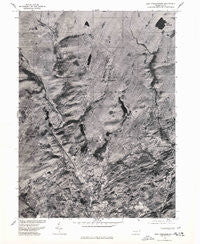 East Stroudsburg Pennsylvania Historical topographic map, 1:24000 scale, 7.5 X 7.5 Minute, Year 1976