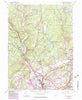 East Stroudsburg Pennsylvania Historical topographic map, 1:24000 scale, 7.5 X 7.5 Minute, Year 1944