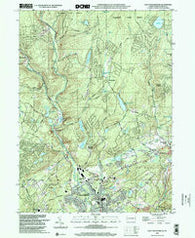 East Stroudsburg Pennsylvania Historical topographic map, 1:24000 scale, 7.5 X 7.5 Minute, Year 1999