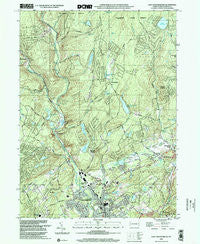 East Stroudsburg Pennsylvania Historical topographic map, 1:24000 scale, 7.5 X 7.5 Minute, Year 1999