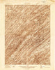 East Waterford Pennsylvania Historical topographic map, 1:48000 scale, 15 X 15 Minute, Year 1936