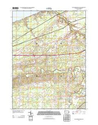 East Springfield Pennsylvania Historical topographic map, 1:24000 scale, 7.5 X 7.5 Minute, Year 2013