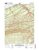 East Springfield Pennsylvania Current topographic map, 1:24000 scale, 7.5 X 7.5 Minute, Year 2016