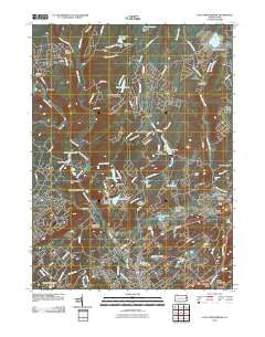 East Stroudsburg Pennsylvania Historical topographic map, 1:24000 scale, 7.5 X 7.5 Minute, Year 2010