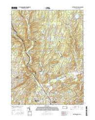 East Stroudsburg Pennsylvania Current topographic map, 1:24000 scale, 7.5 X 7.5 Minute, Year 2016