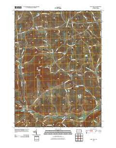 East Troy Pennsylvania Historical topographic map, 1:24000 scale, 7.5 X 7.5 Minute, Year 2010