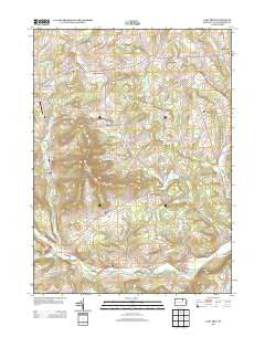 East Troy Pennsylvania Historical topographic map, 1:24000 scale, 7.5 X 7.5 Minute, Year 2013