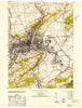 Easton Pennsylvania Historical topographic map, 1:24000 scale, 7.5 X 7.5 Minute, Year 1953