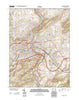 Easton Pennsylvania Historical topographic map, 1:24000 scale, 7.5 X 7.5 Minute, Year 2013
