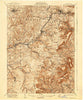 Ebensburg Pennsylvania Historical topographic map, 1:62500 scale, 15 X 15 Minute, Year 1904