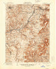 Ebensburg Pennsylvania Historical topographic map, 1:62500 scale, 15 X 15 Minute, Year 1904