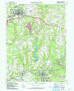 Ebensburg Pennsylvania Historical topographic map, 1:24000 scale, 7.5 X 7.5 Minute, Year 1963
