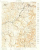 Ebensburg Pennsylvania Historical topographic map, 1:62500 scale, 15 X 15 Minute, Year 1904